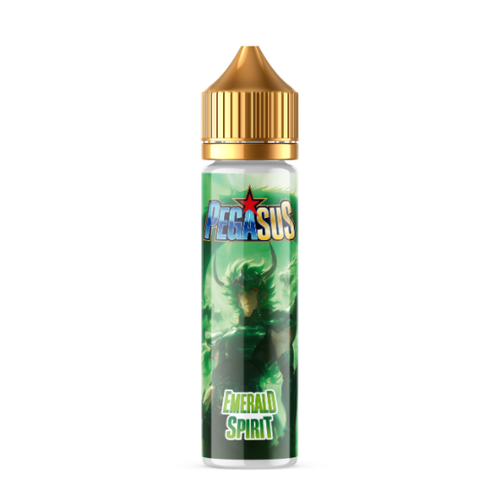 E-liquide Emerald Spirit 50 mL - Pegasus