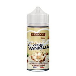 E-liquide El Crema Vaniglia 100 mL - Ce'Good