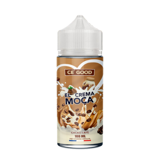 E-liquide El Crema Moca 100 mL - Ce'Good