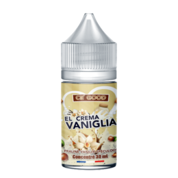 Concentré El Crema Vaniglia 30 mL - Ce'Good