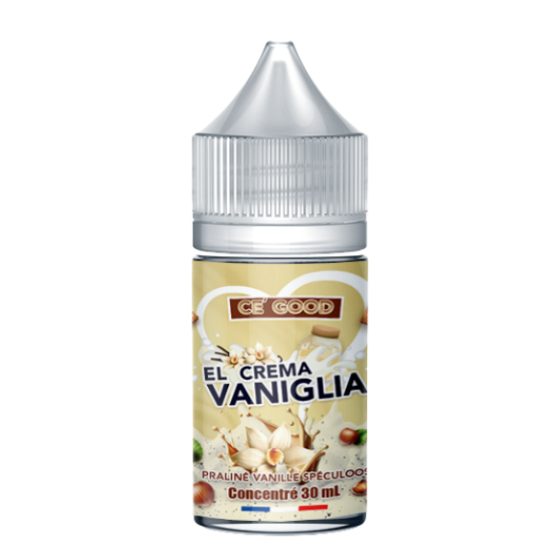 Concentré El Crema Vaniglia 30 mL - Ce'Good