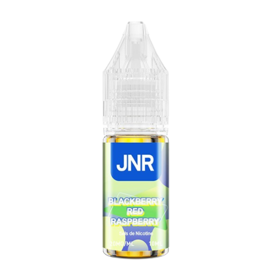 E-liquide Blackberry Red Raspberry 10 mL - JNR
