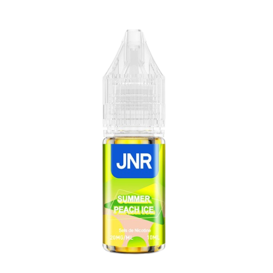 E-liquide Summer Peach Ice 10 mL - JNR