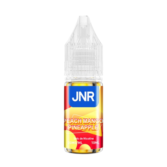 E-liquide Peach Mango Pineapple 10 mL - JNR