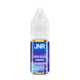 E-liquide New Blue Cherry Cranberry 10 mL - JNR