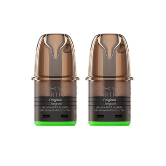 Cartouche Artio 2 Original (x2) - Oxva