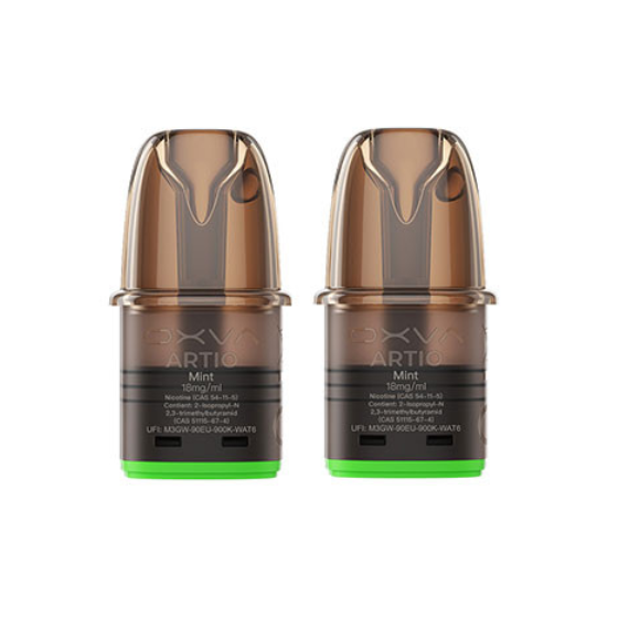 Cartouche Artio 2 Mint (x2) - Oxva