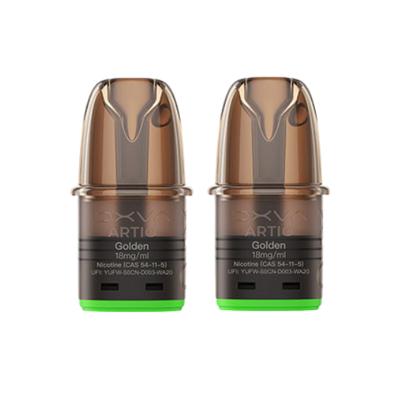 Cartouche Artio 2 Golden (x2) - Oxva