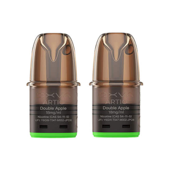 Cartouche Artio 2 Double Apple (x2) - Oxva