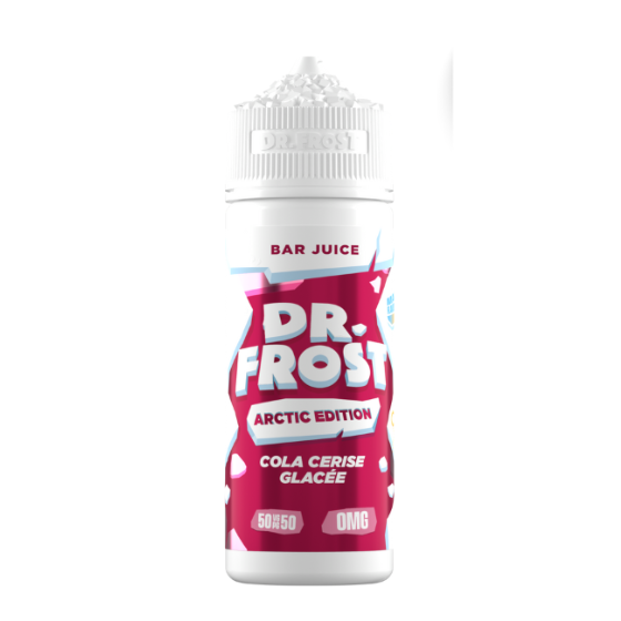 E-liquide Cola Cerise Glacée 100 mL - Dr.Frost
