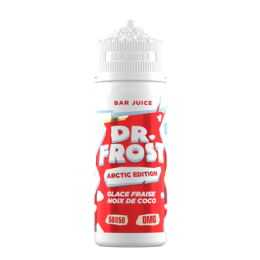 E-liquide Glace Fraise Noix de Coco 100 mL - Dr.Frost