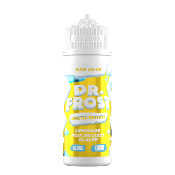 E-liquide Limonade Noix de Coco Glacée 100 mL - Dr.Frost