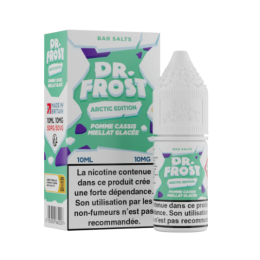E-liquide Pomme Cassis Miellat 10 mL - Dr.Frost