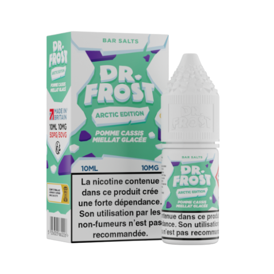 E-liquide Pomme Cassis Miellat 10 mL - Dr.Frost