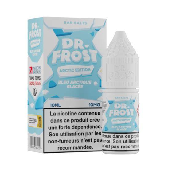E-liquide Bleu Arctique Glacée 10 mL - Dr.Frost