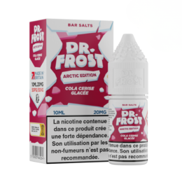E-liquide Cola Cerise Glacée 10 mL - Dr.Frost