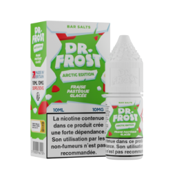 E-liquide Fraise Pastèque Glacée 10 mL - Dr.Frost