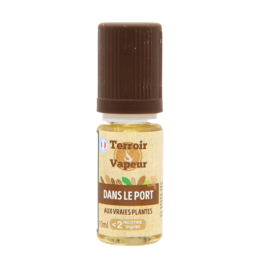 E-liquide Dans Le Port 10 mL - Terroir & Vapeur