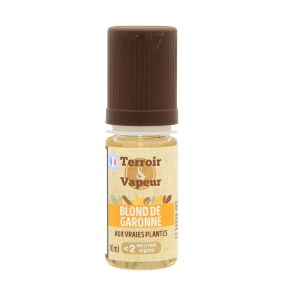 E-liquide Blond De Garonne 10 mL - Terroir & Vapeur