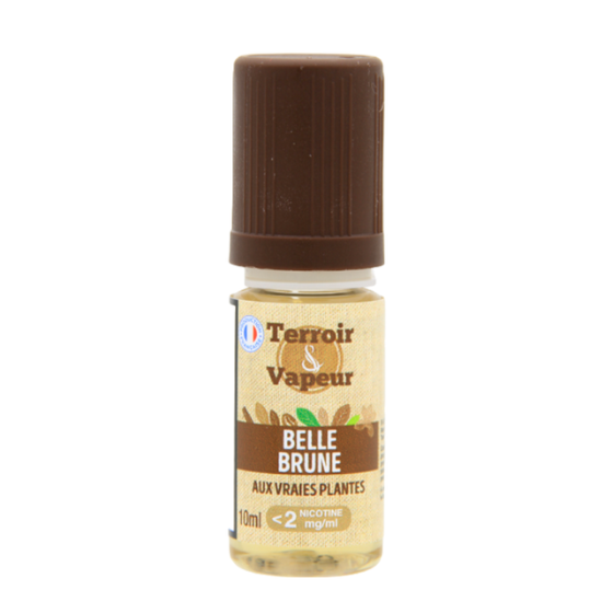 E-liquide Belle Brune 10 mL - Terroir & Vapeur