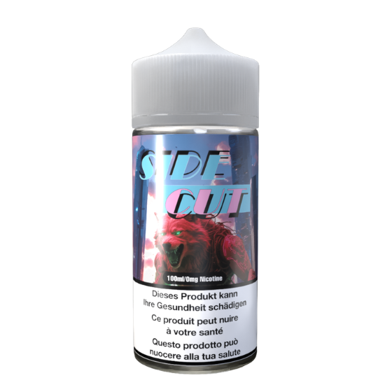 E-liquide Cyber Wolf 100 mL - Side Cut