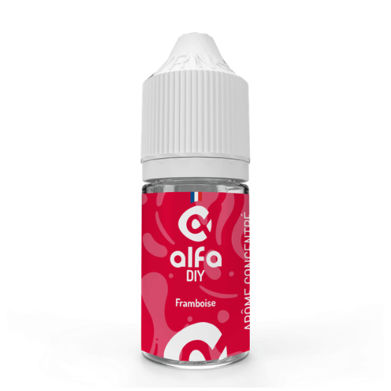 Concentré Framboise 30 mL - Alfa DIY