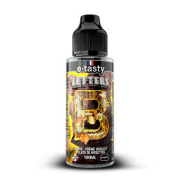 E-liquide Letters B 100 mL - Letters (E.Tasty)