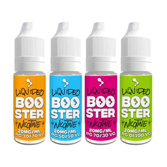Booster nicotine - Liquideo