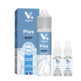 E-liquide Mint 50 mL - Végétol