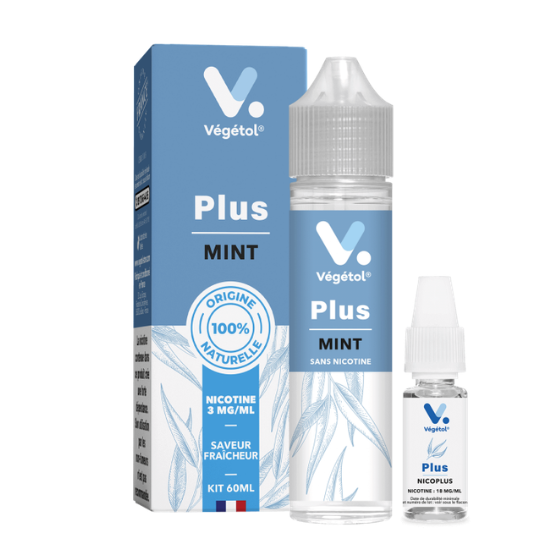 E-liquide Mint 50 mL - Végétol