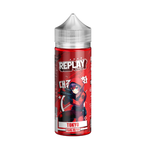 E-liquide Tokyo 100 mL - Replay