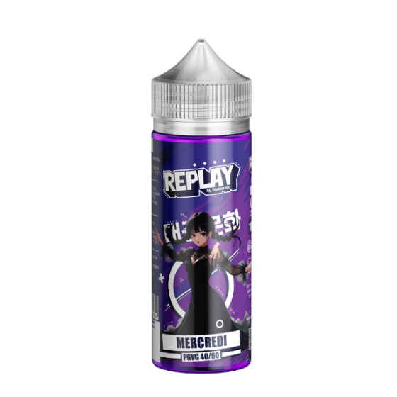 E-liquide Mercredi 100 mL - Replay