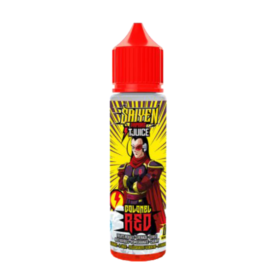 E-liquide Colonel Red 50 mL - Saiyen Vapors x T-Juice