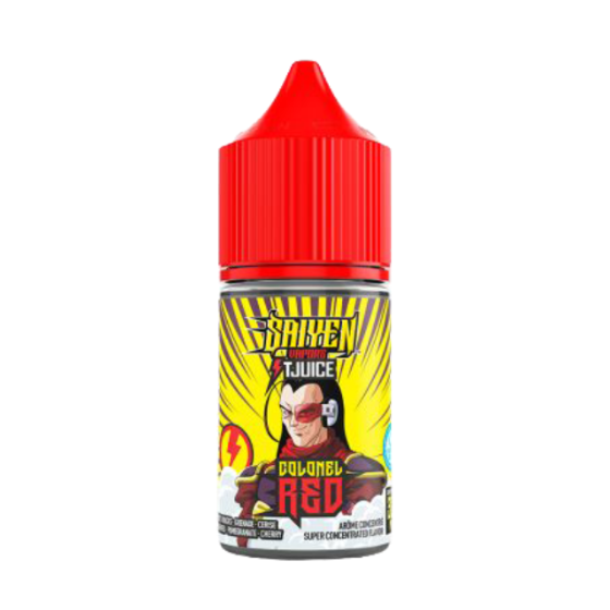 Concentré Colonel Red 30 mL - Saiyen Vapor x T-Juice