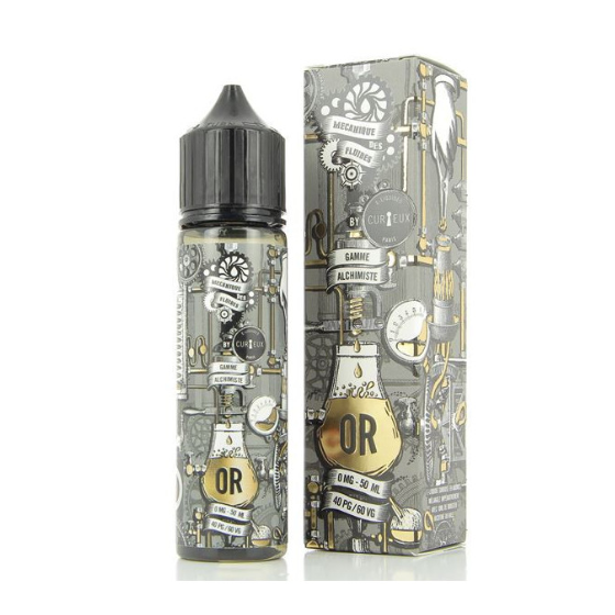 E-liquide Or 50 mL - Curieux