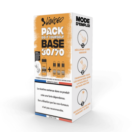 Pack DIY 30/70 200 mL - Liquideo