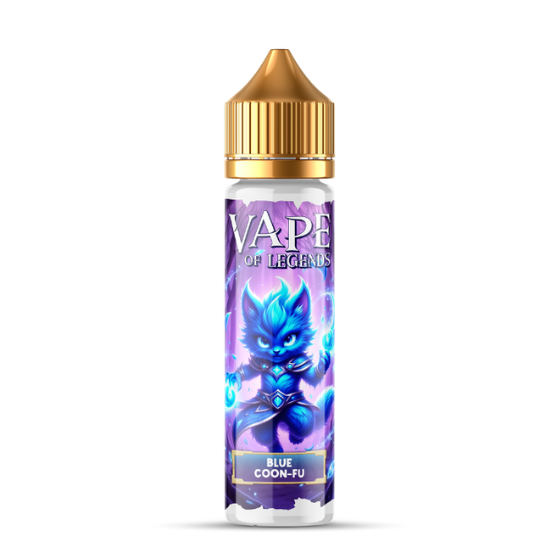 E-liquide Blue Coon-Fu 50 mL - Vape of Legends
