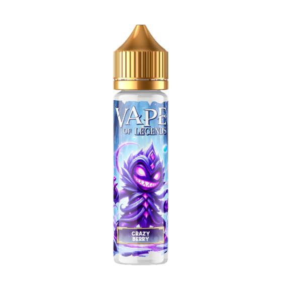 E-liquide Crazy Berry 50 mL - Vape of Legends