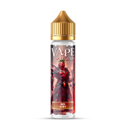 E-liquide Red Fury 50 mL - Vape of Legends