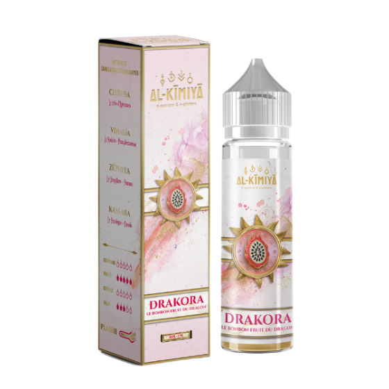 E-liquide Drakora 50 mL - Al-Kimiya