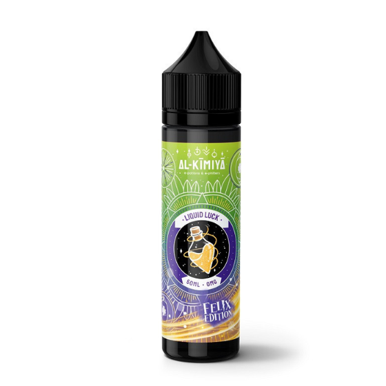 E-liquide Liquid Luck (Felix Edition) 50 mL - Al-Kimiya