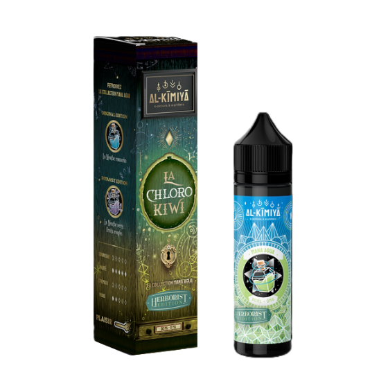 E-liquide Mana Agua (Herborist Edition) 50 mL - Al-Kimiya