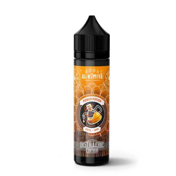E-liquide Power Potion (Distillerie Edition) 50 mL - Al-Kimiya