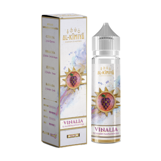 E-liquide Vinalia 50 mL - Al-Kimiya