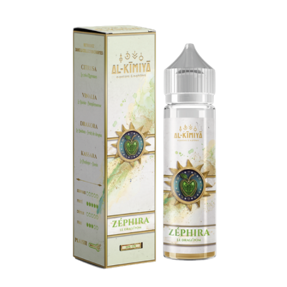 E-liquide Zephira 50 mL - Al-Kimiya