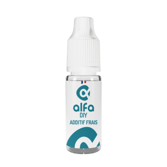 Additif Frais 10 mL - Alfa DIY (Alfaliquid)