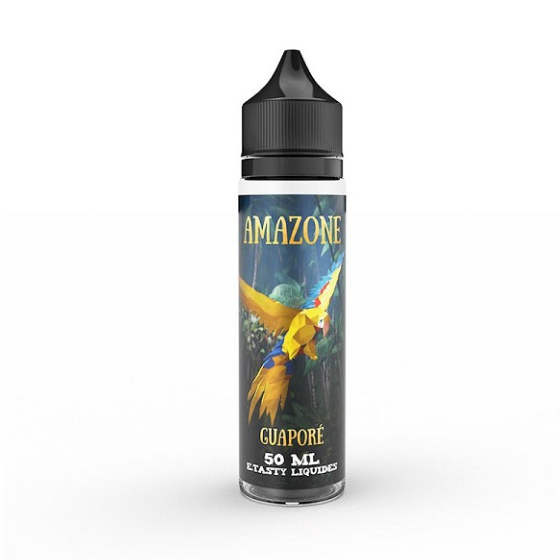 E-liquide Guaporé 50 mL - Amazone (E.Tasty)