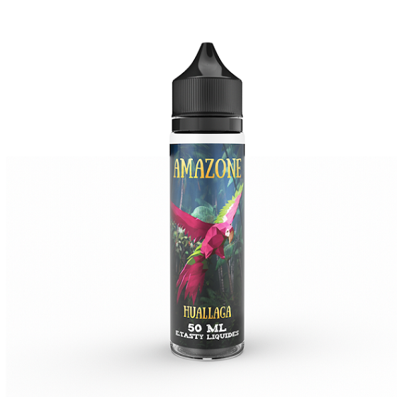 E-liquide Huallaga 50 mL - Amazone (E.Tasty)