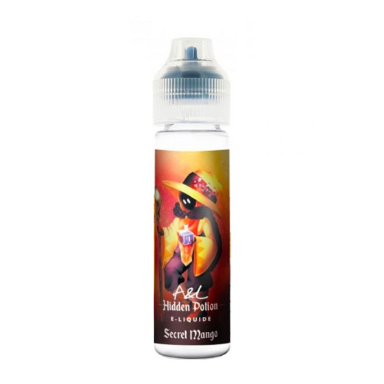 E-liquide Secret Mango 50 mL - A&L