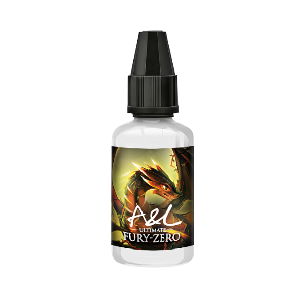 Concentré Fury Zero Sweet Edition 30 mL - A&L Ultimate